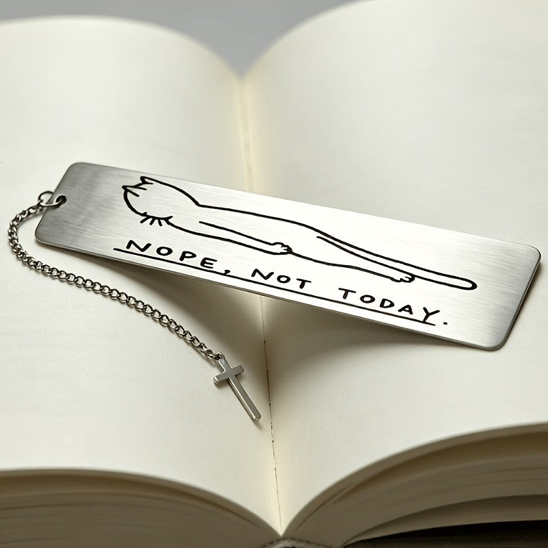 Humorous Cat Bookmark
