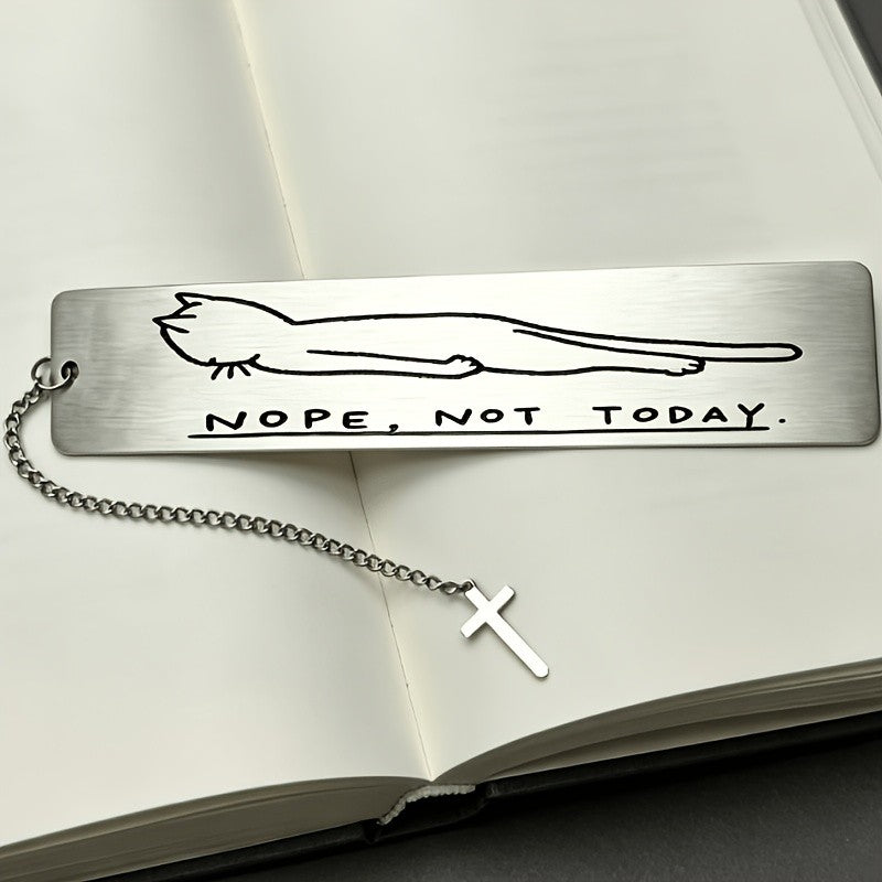 Humorous Cat Bookmark