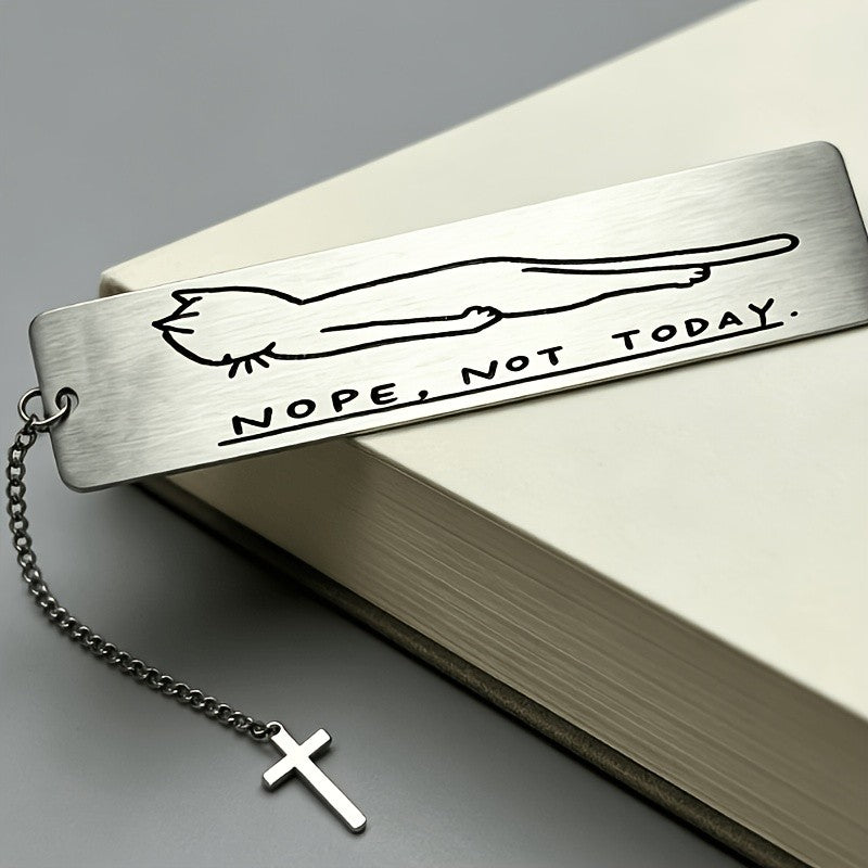 Humorous Cat Bookmark