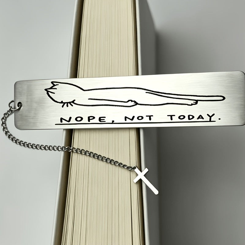 Humorous Cat Bookmark