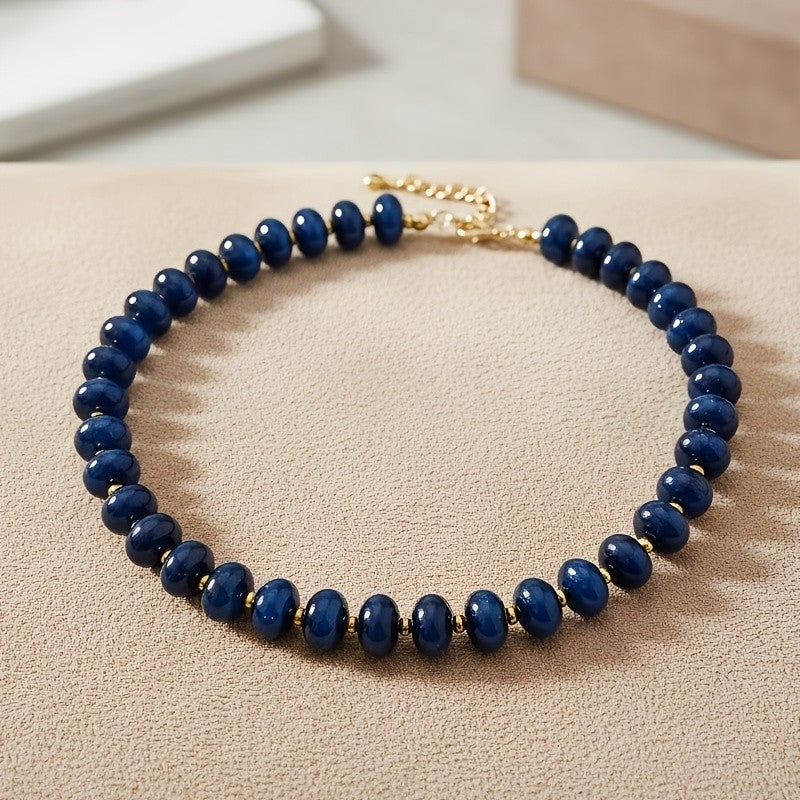 Turquoise Bead Necklace