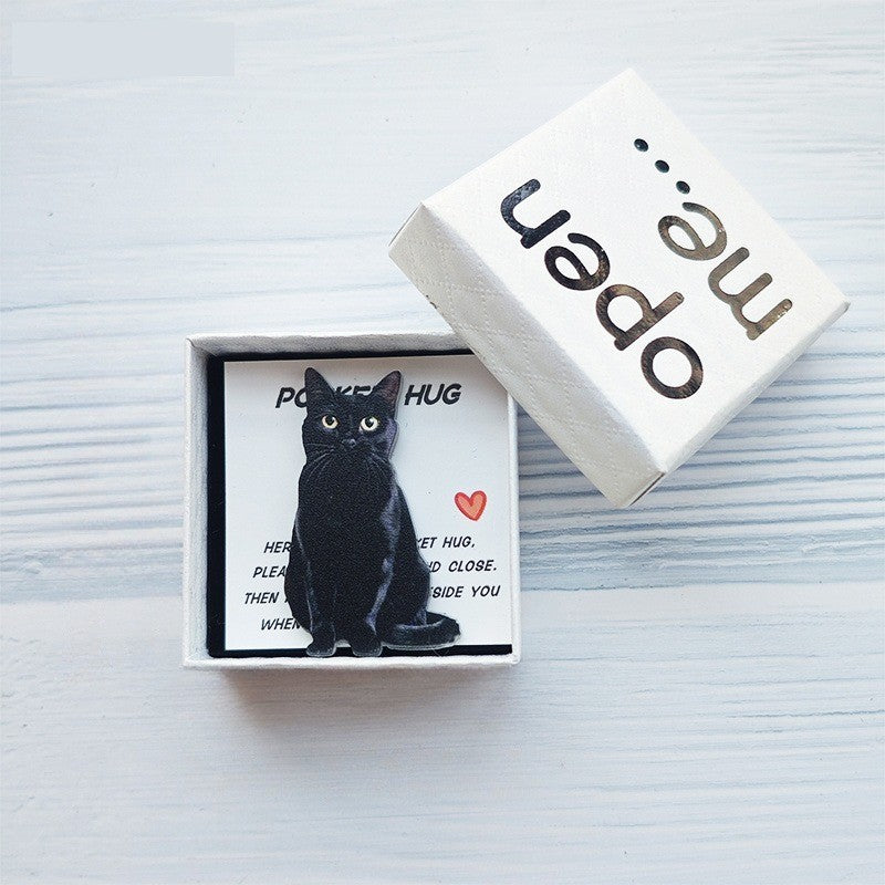 Black Cat Surprise Box