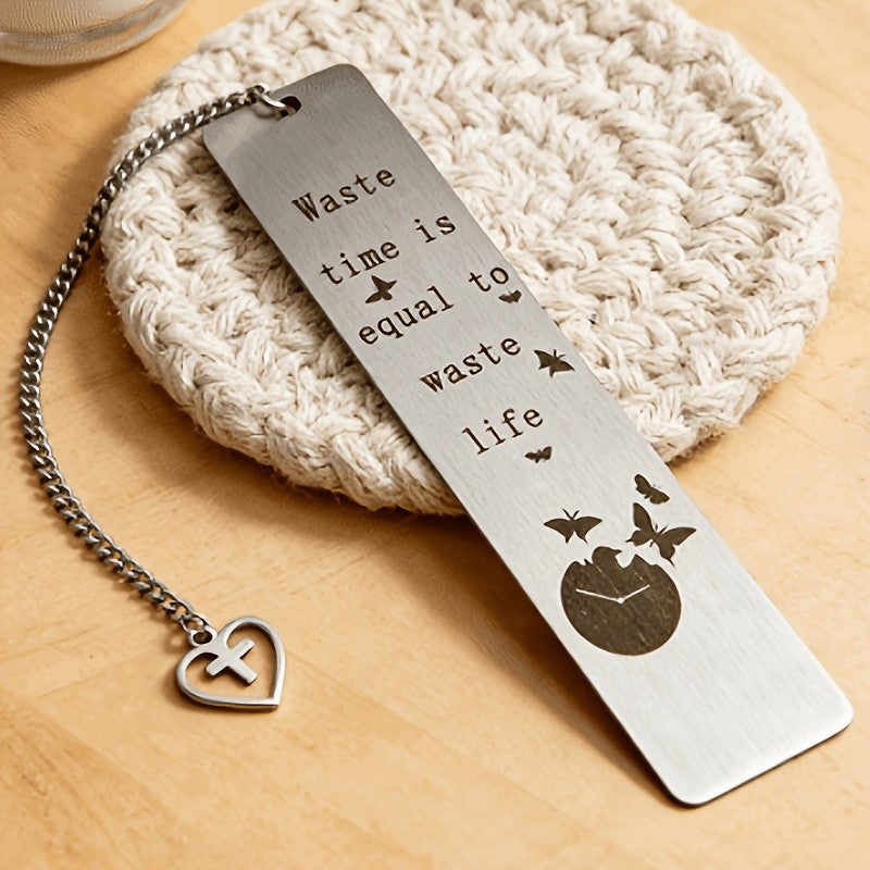 Butterfly Clock Bookmark