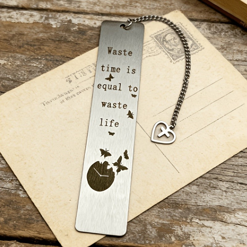 Butterfly Clock Bookmark
