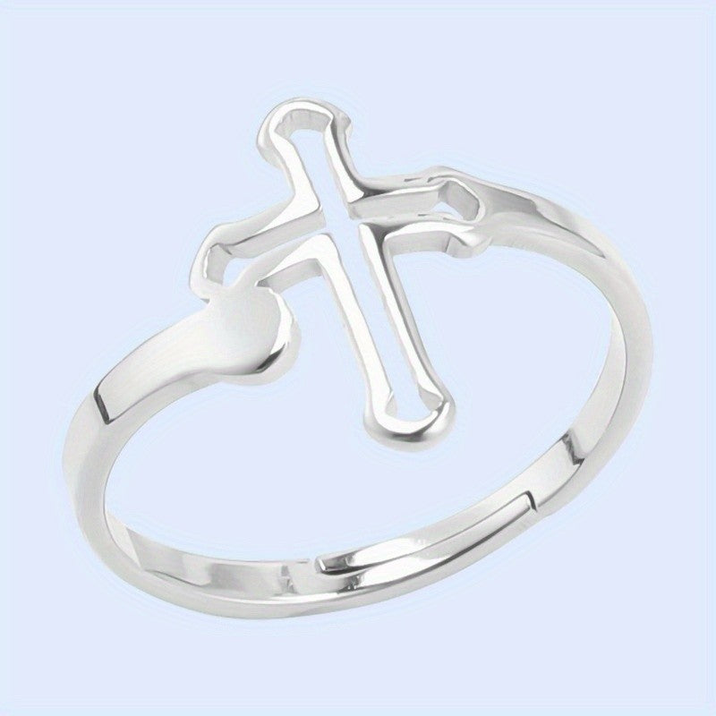 Open Cross Ring