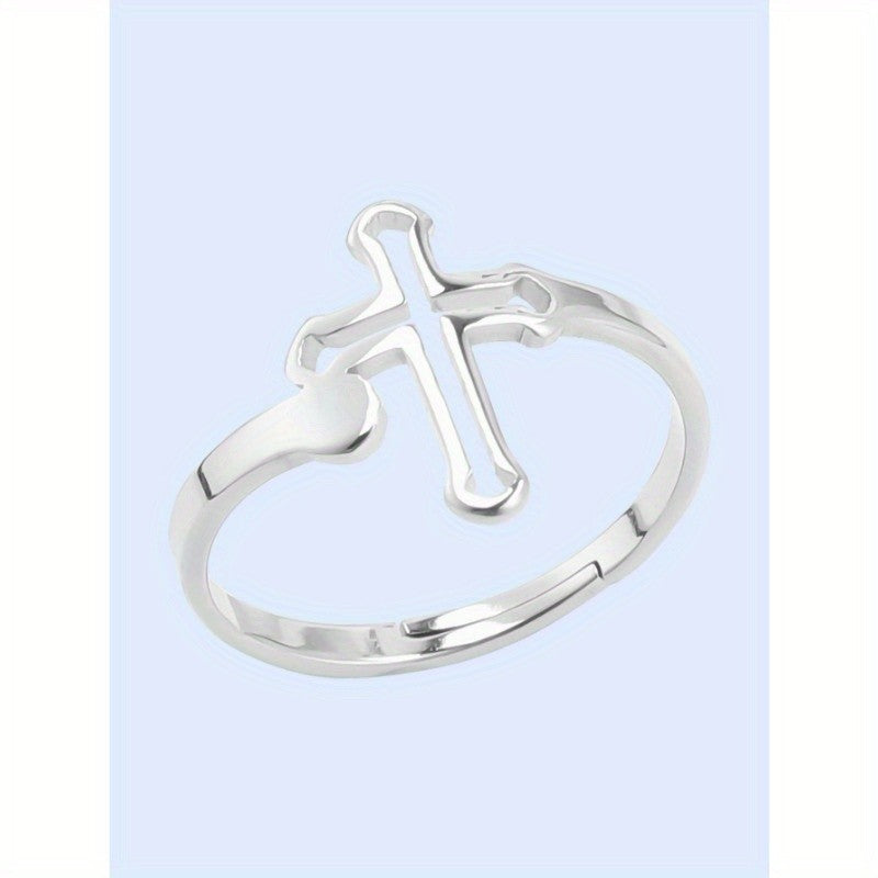 Open Cross Ring
