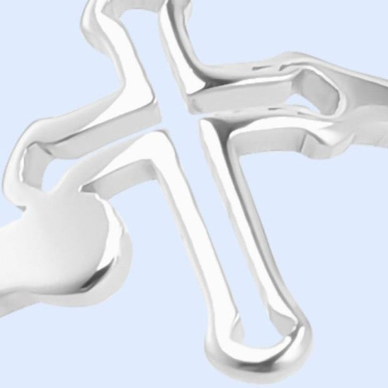 Open Cross Ring