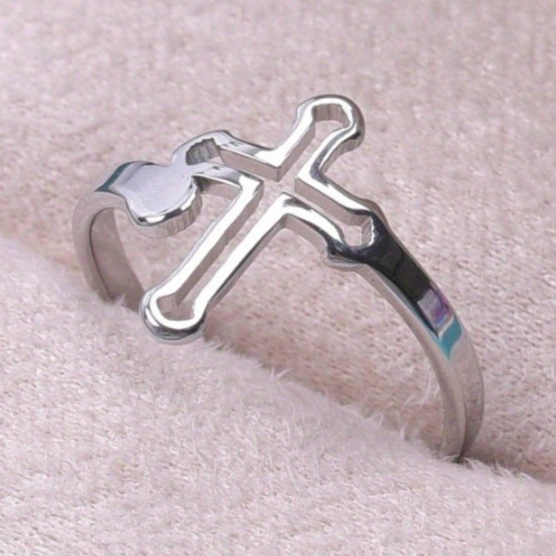 Open Cross Ring