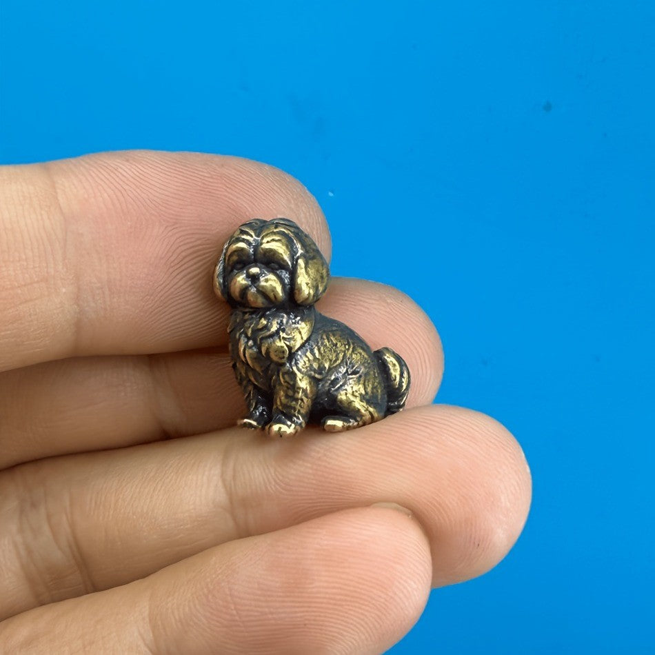 Shih Tzu Dog Figurine