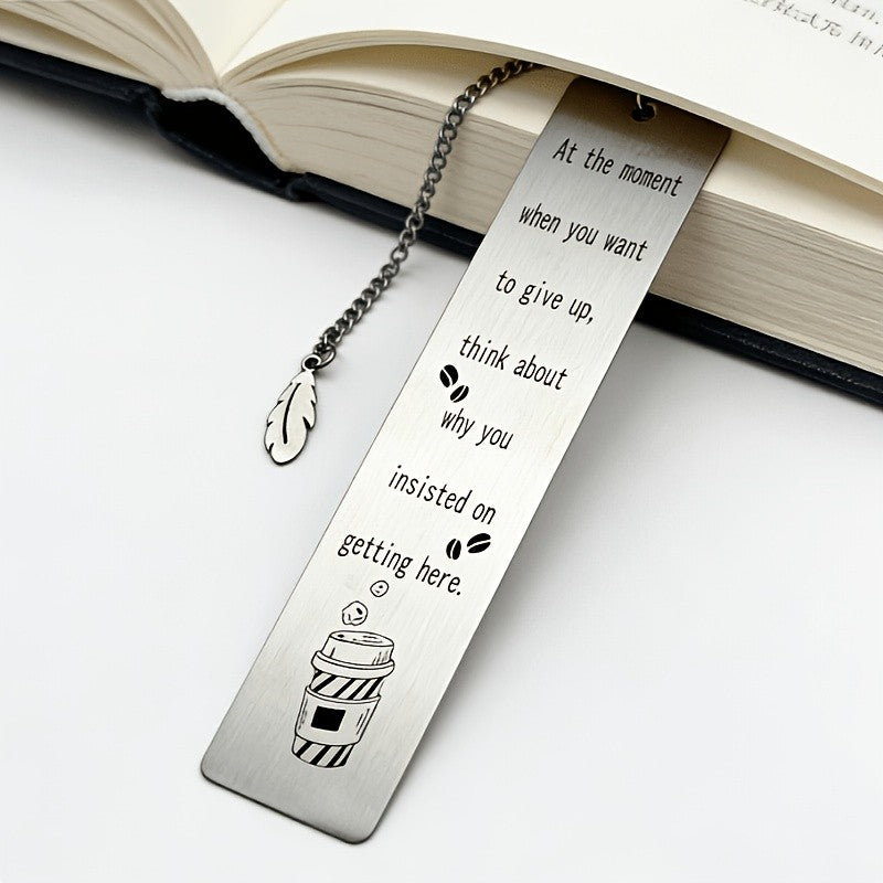 Inspirational Quote Bookmark
