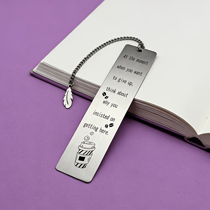 Inspirational Quote Bookmark