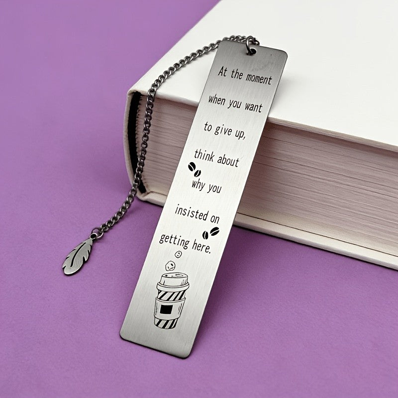 Inspirational Quote Bookmark