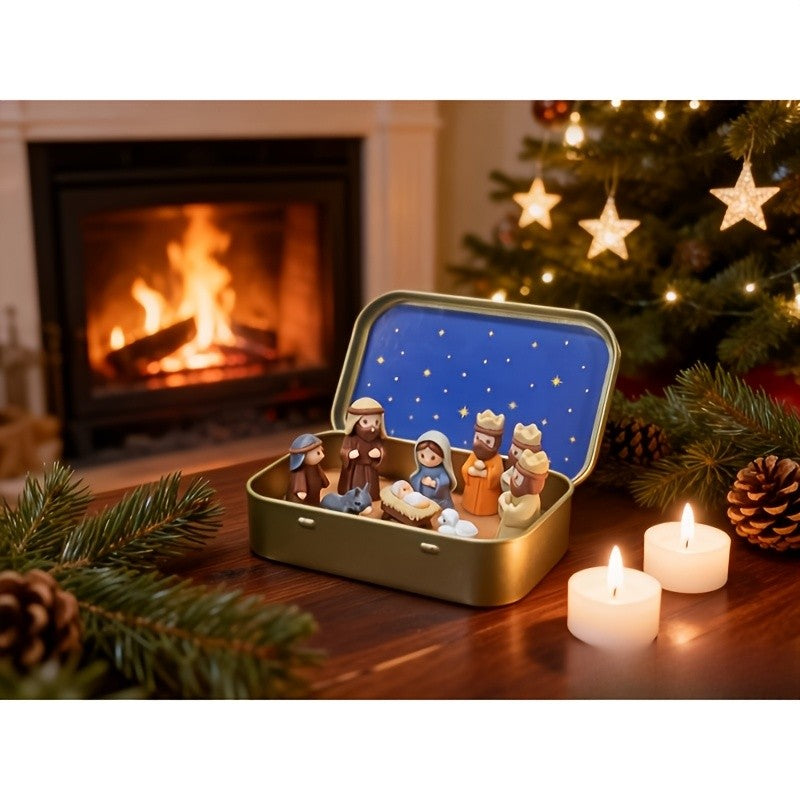 Starry Night Nativity Box Set