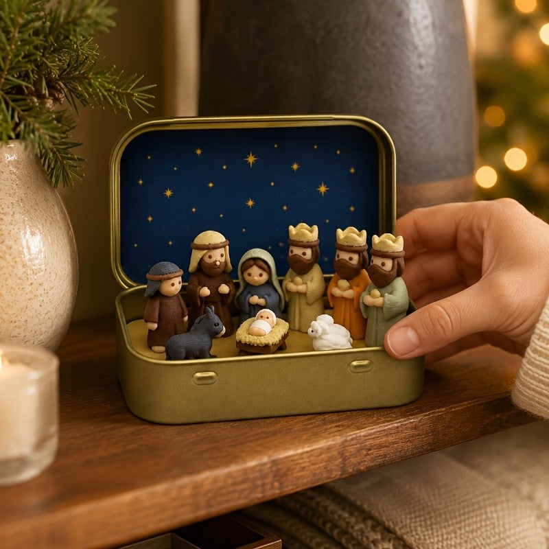 Starry Night Nativity Box Set