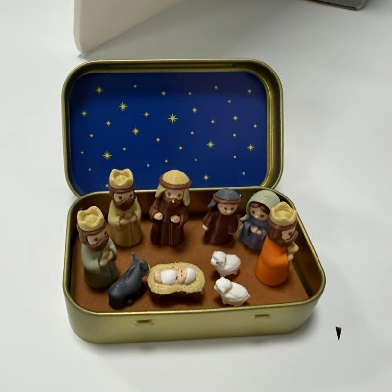 Starry Night Nativity Box Set