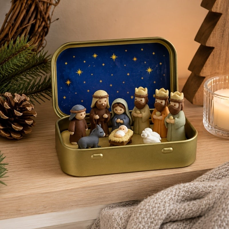 Starry Night Nativity Box Set
