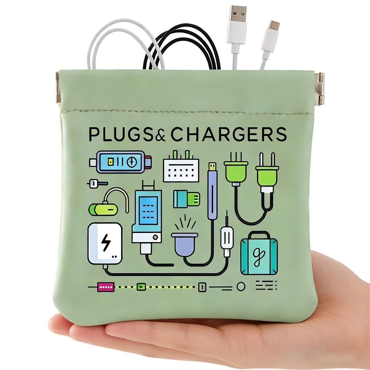 Tech Accessories Pouch