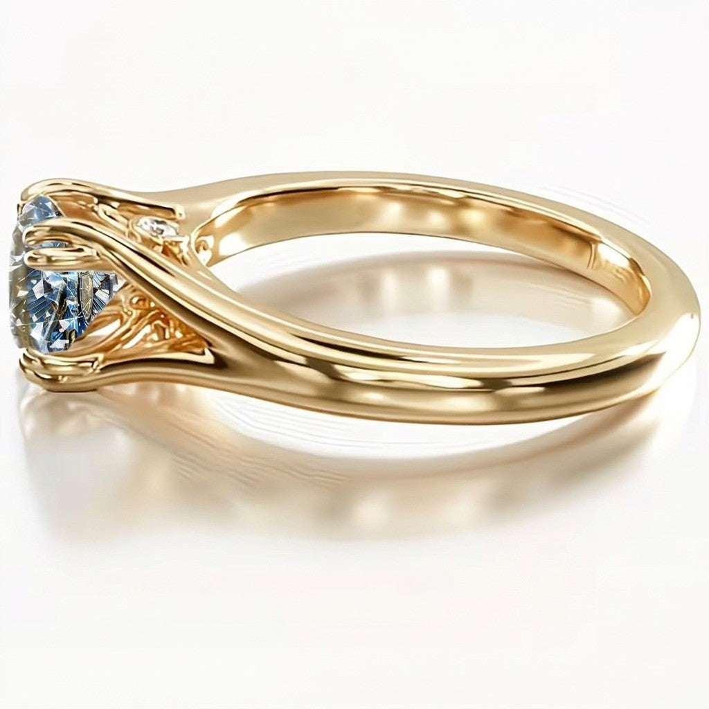 Guardian Angel Sword & Shield Ring