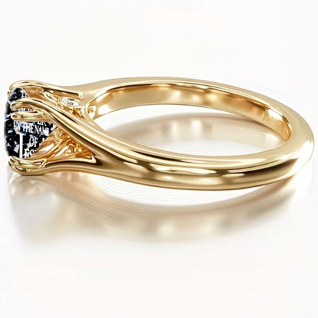 Faith Statement Ring