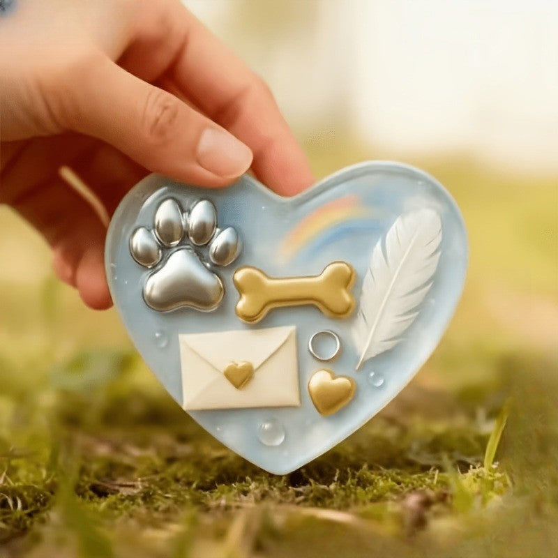 Pet Loss Heart Keepsake