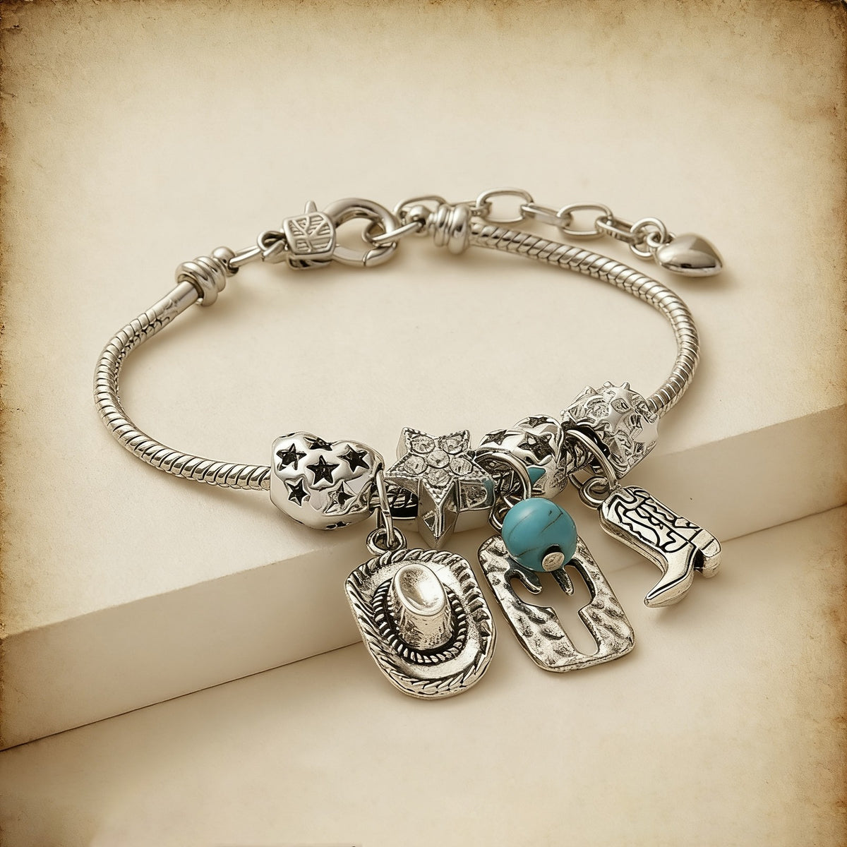 Western Charm Bracelet
