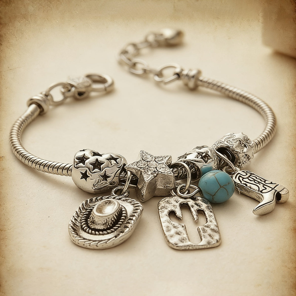Western Charm Bracelet