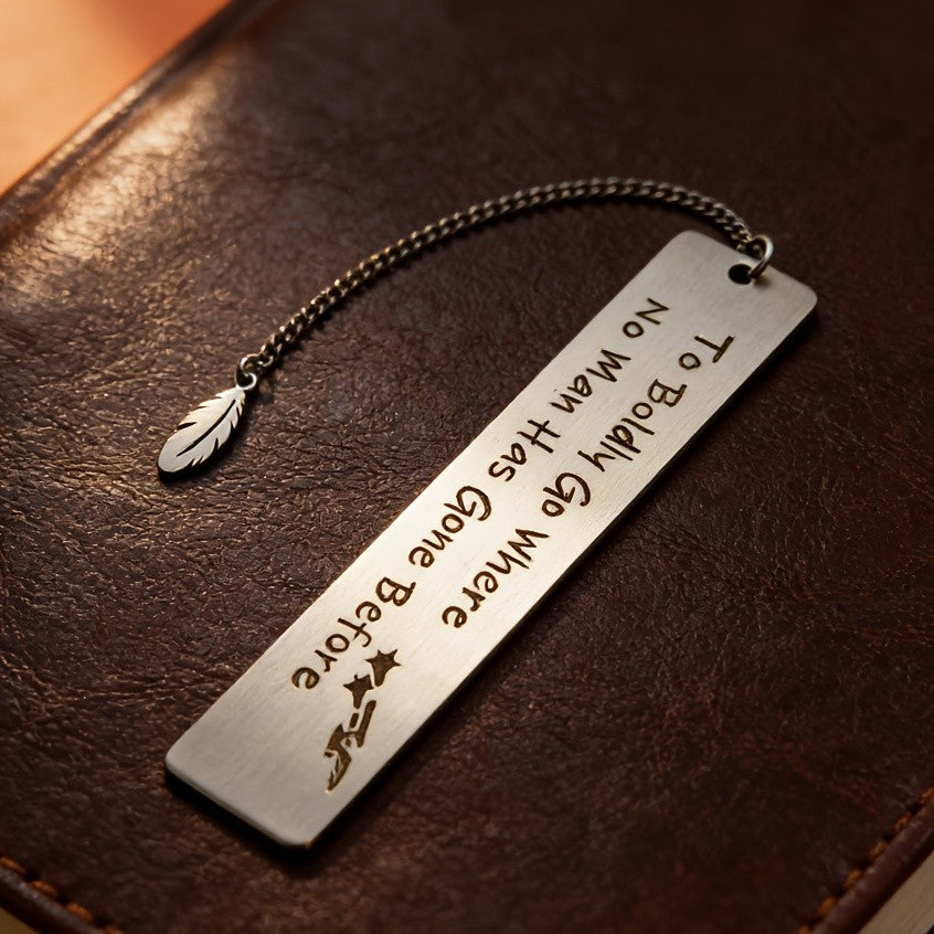 Inspirational Bar Bookmark