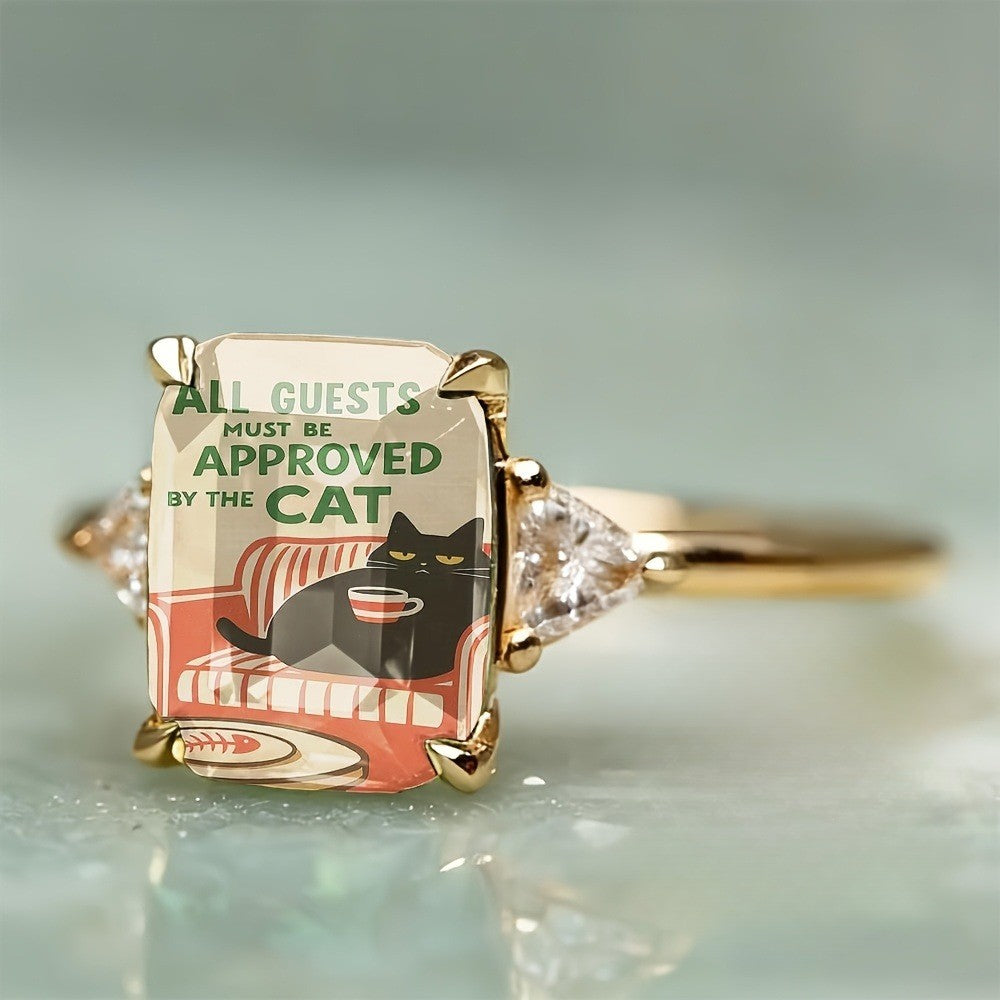 Cat Approval Statement Ring