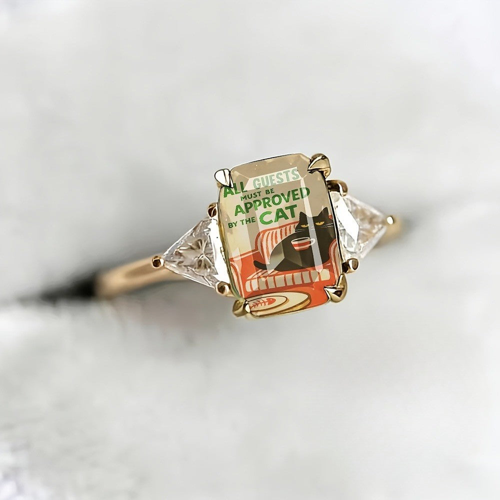 Cat Approval Statement Ring