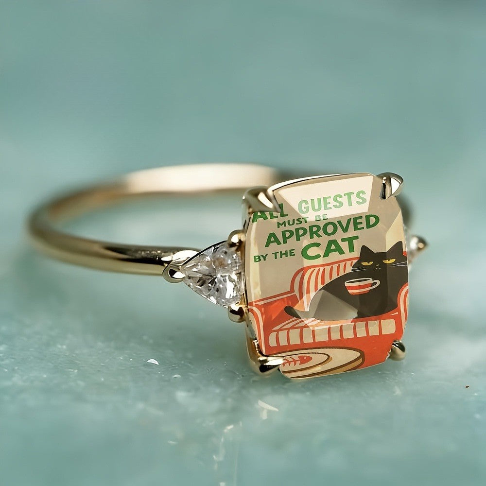 Cat Approval Statement Ring