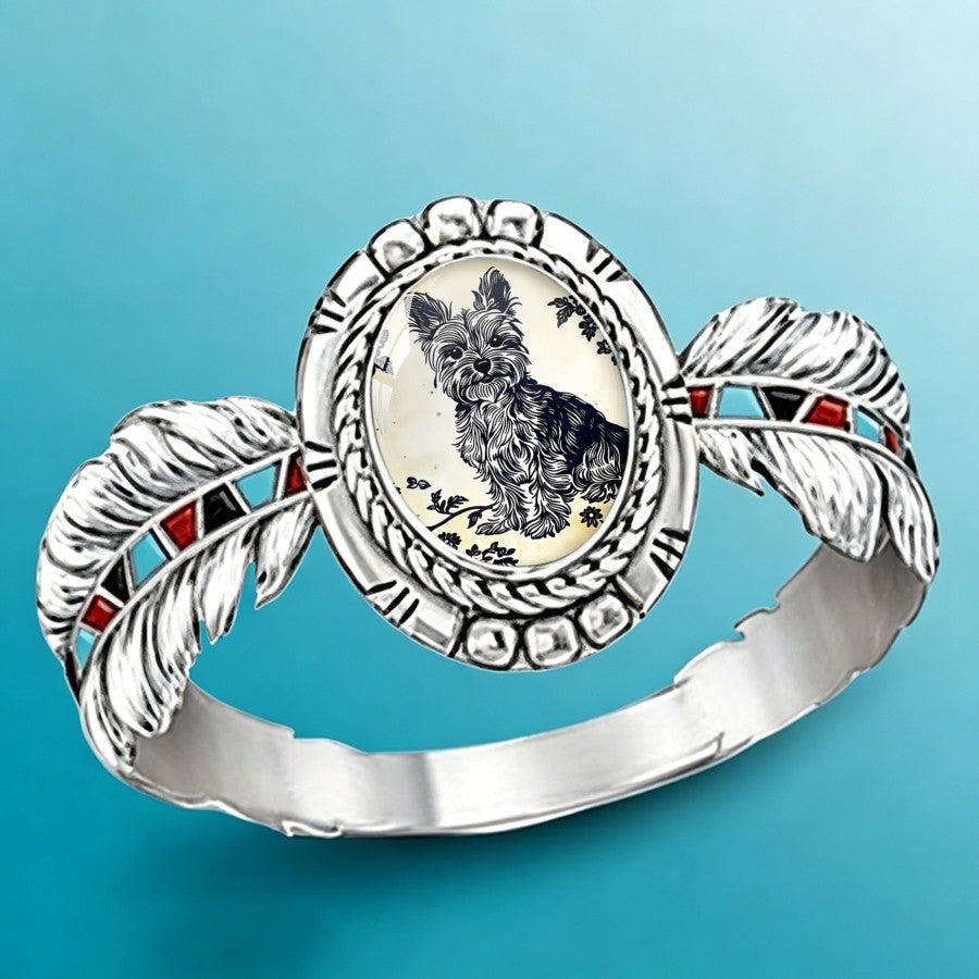 Yorkie Oval Ring