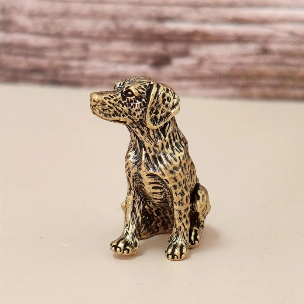 Golden Retriever Sculpture