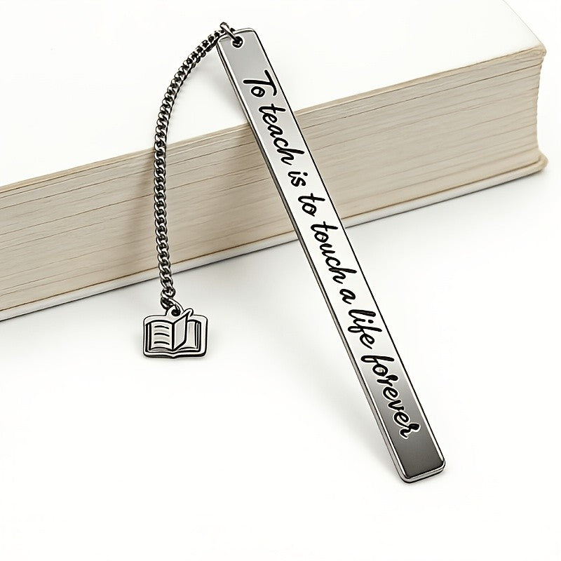 Engraved Teacher Quote Bookmark