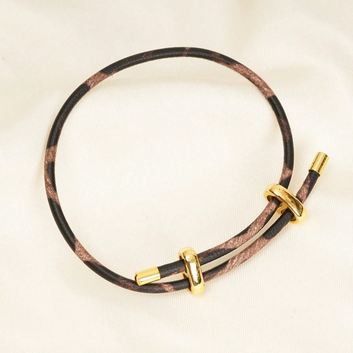Leopard Print Adjustable Bracelet