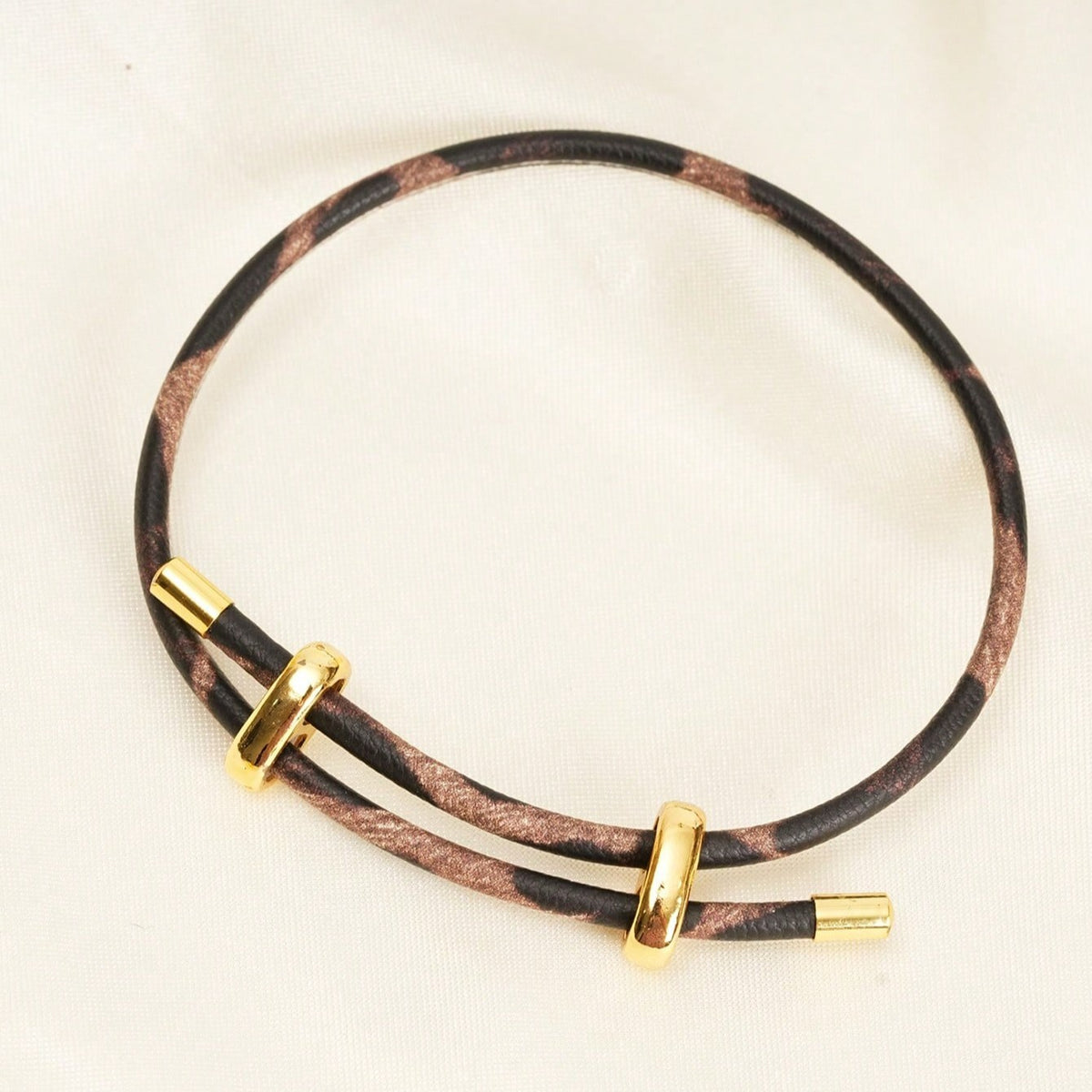 Leopard Print Adjustable Bracelet