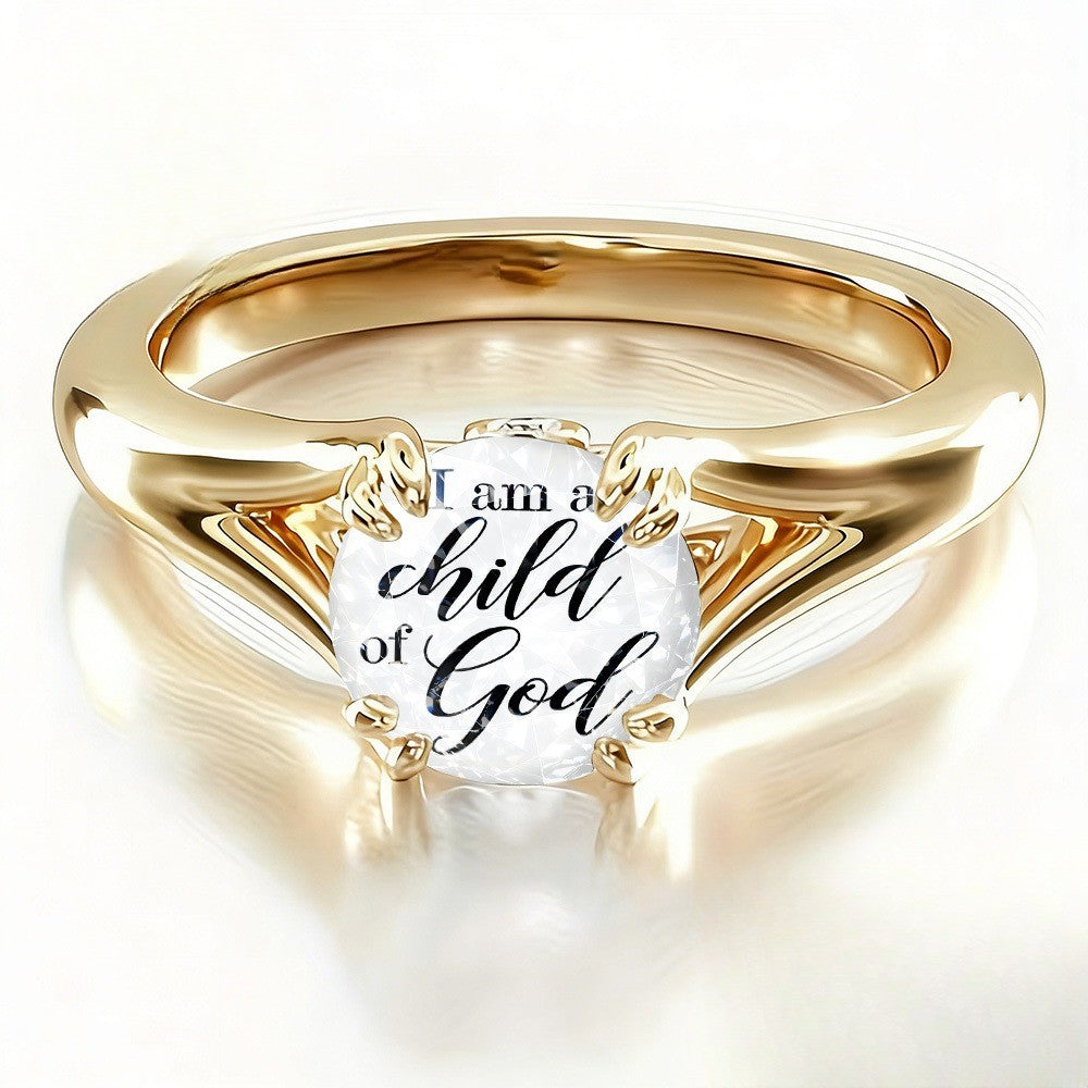 Child of God Statement Ring