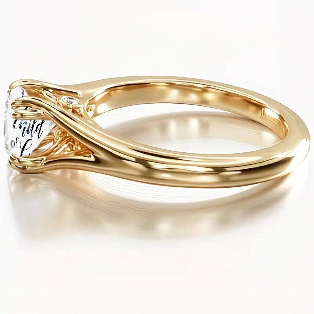 Child of God Statement Ring