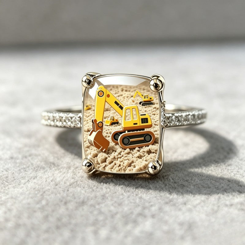 Excavator Square Ring