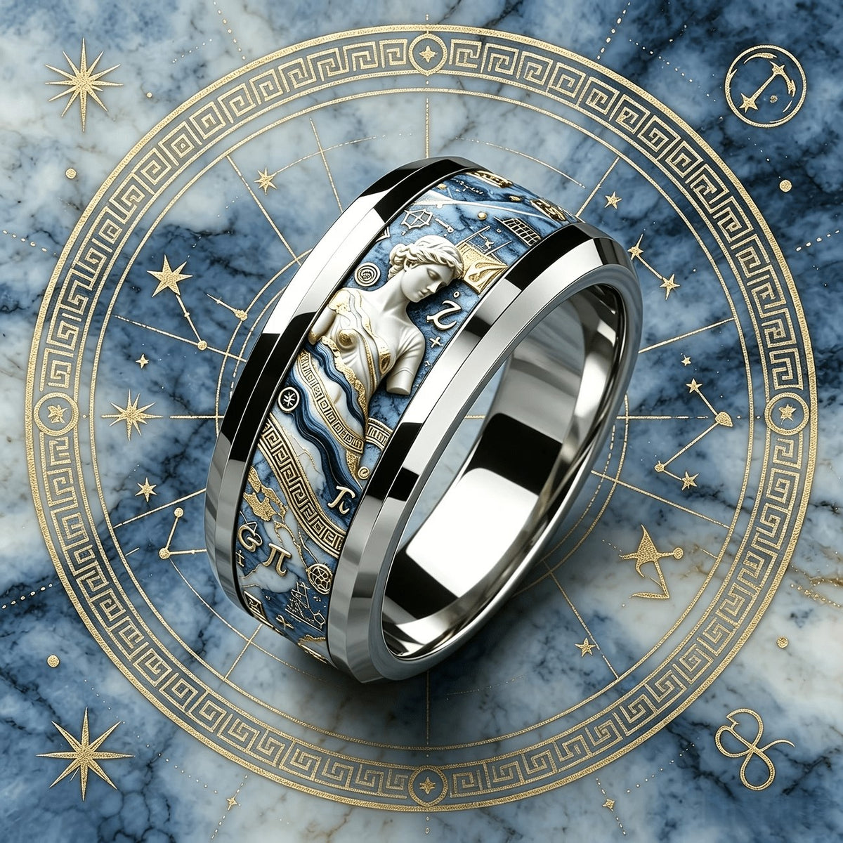 Celestial Goddess Ring