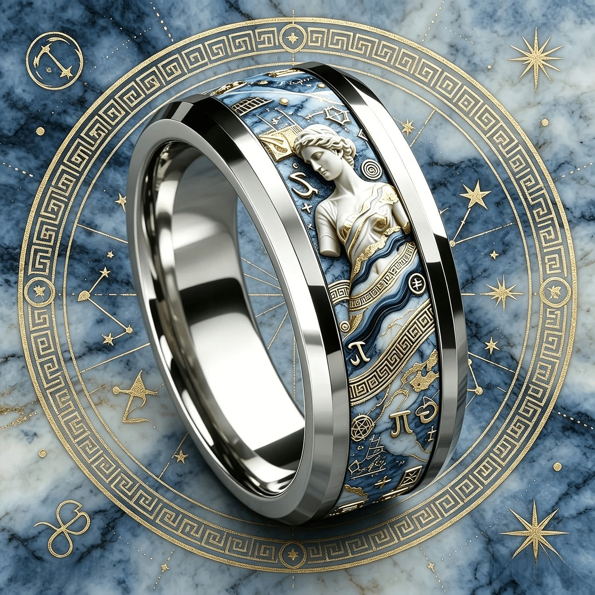 Celestial Goddess Ring