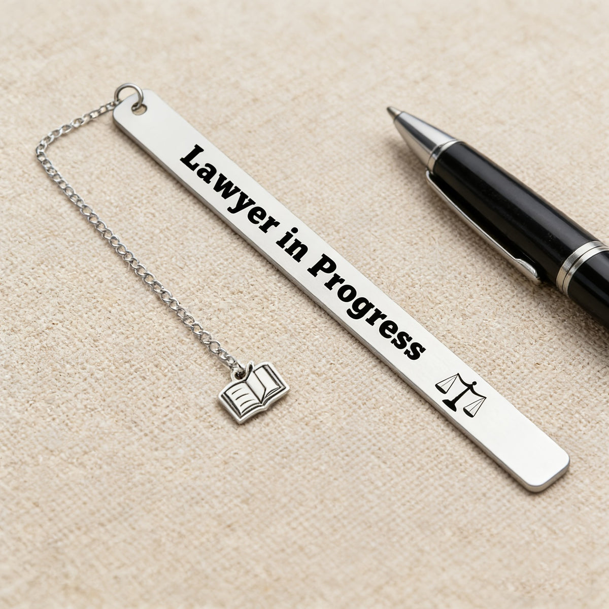 Lawyer in Progress Bookmark