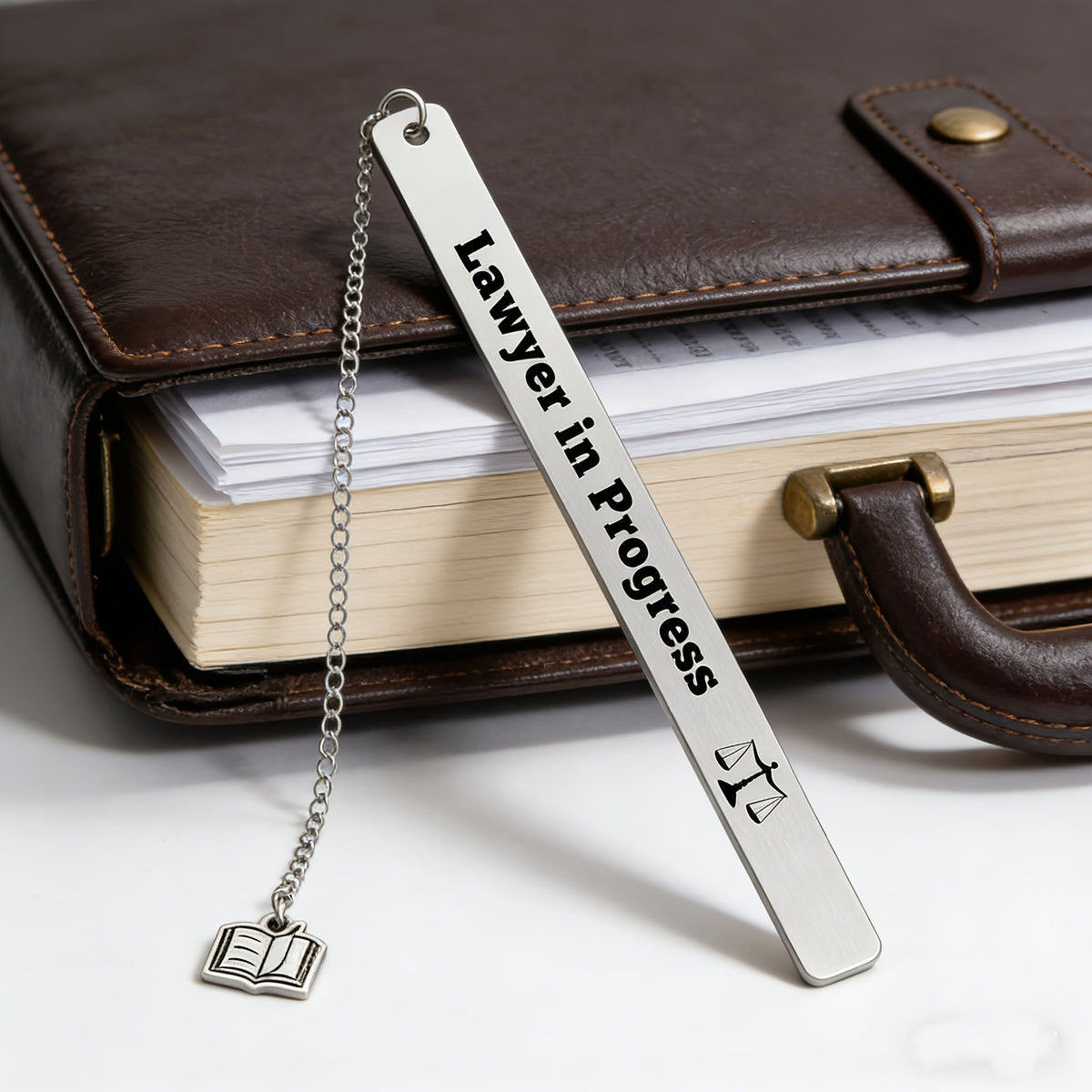 Lawyer in Progress Bookmark