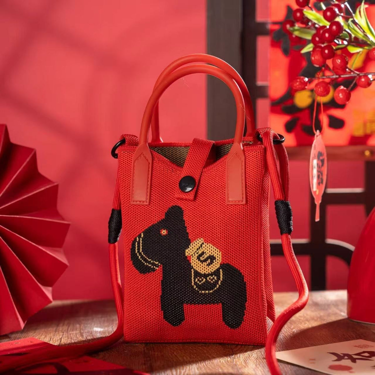 Red Horse Mini Bag