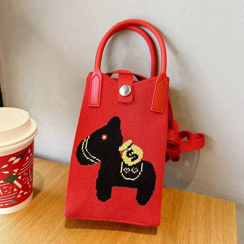 Red Horse Mini Bag