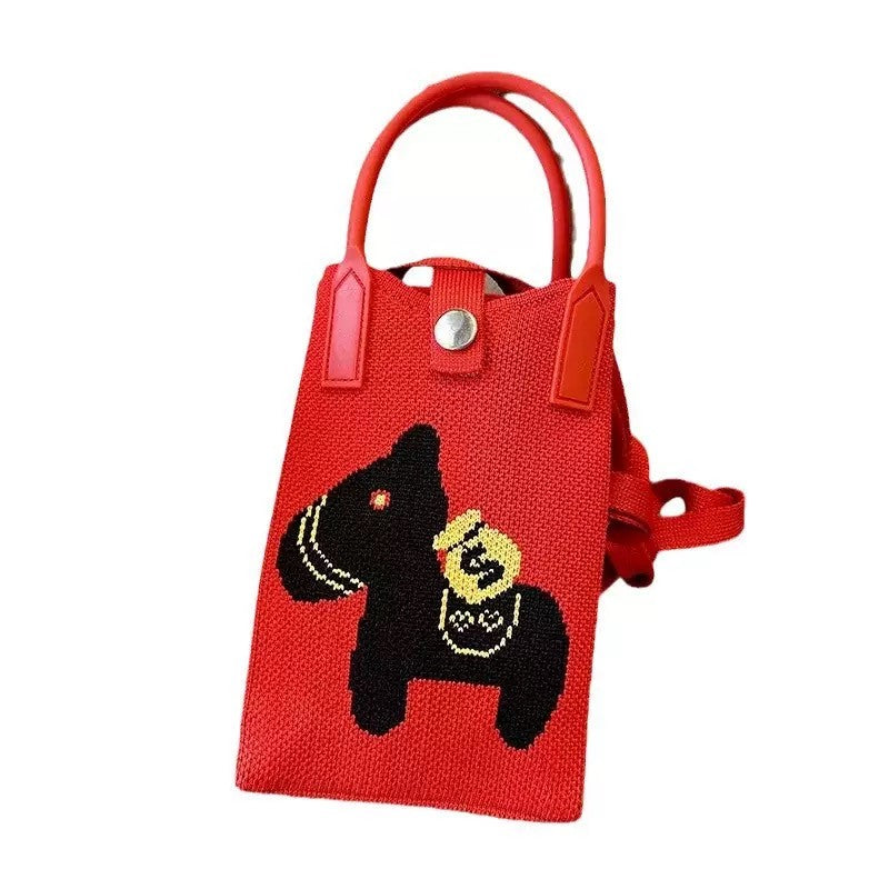 Red Horse Mini Bag