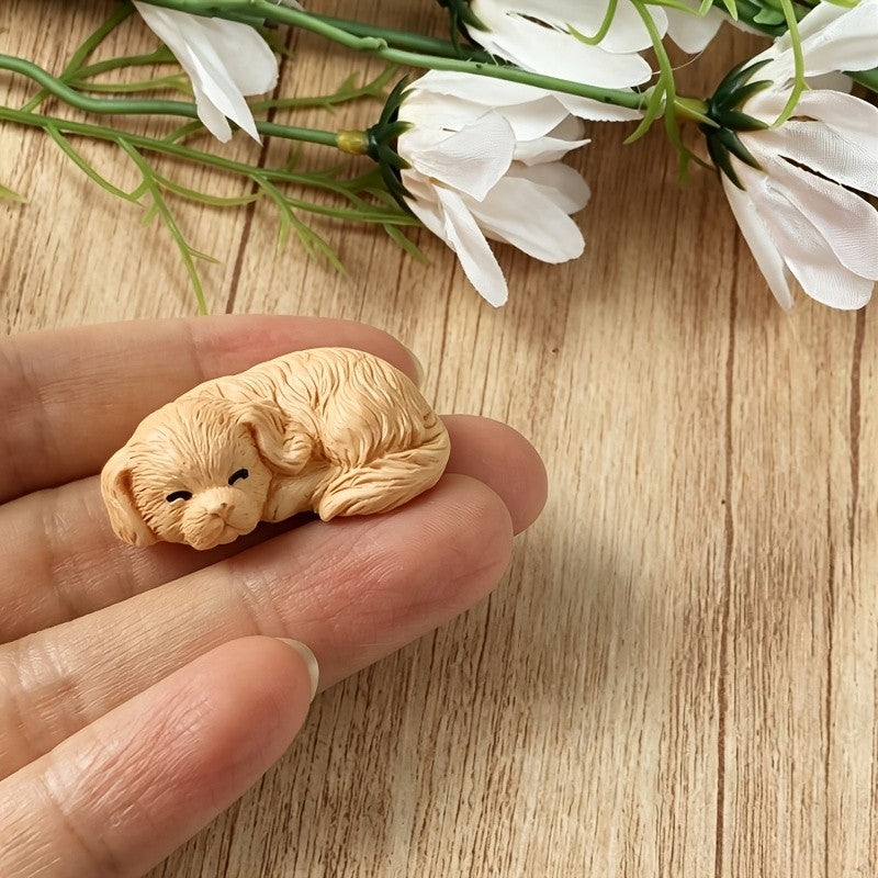Sleeping Puppy Pocket Hug Box
