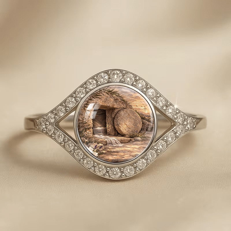 Empty Tomb Statement Ring