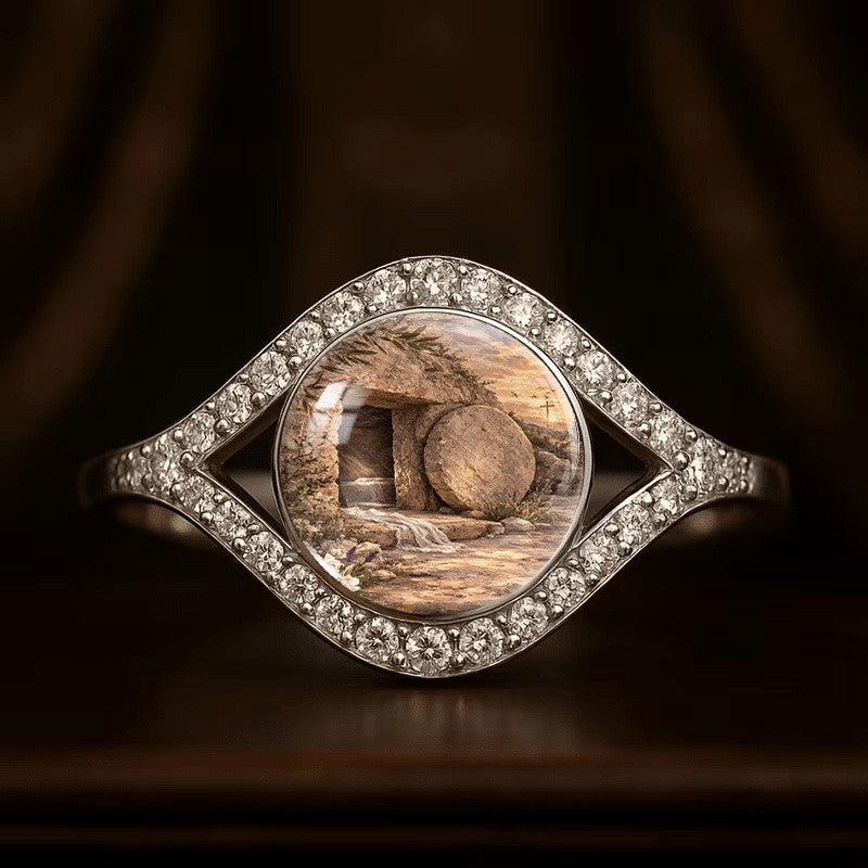 Empty Tomb Statement Ring