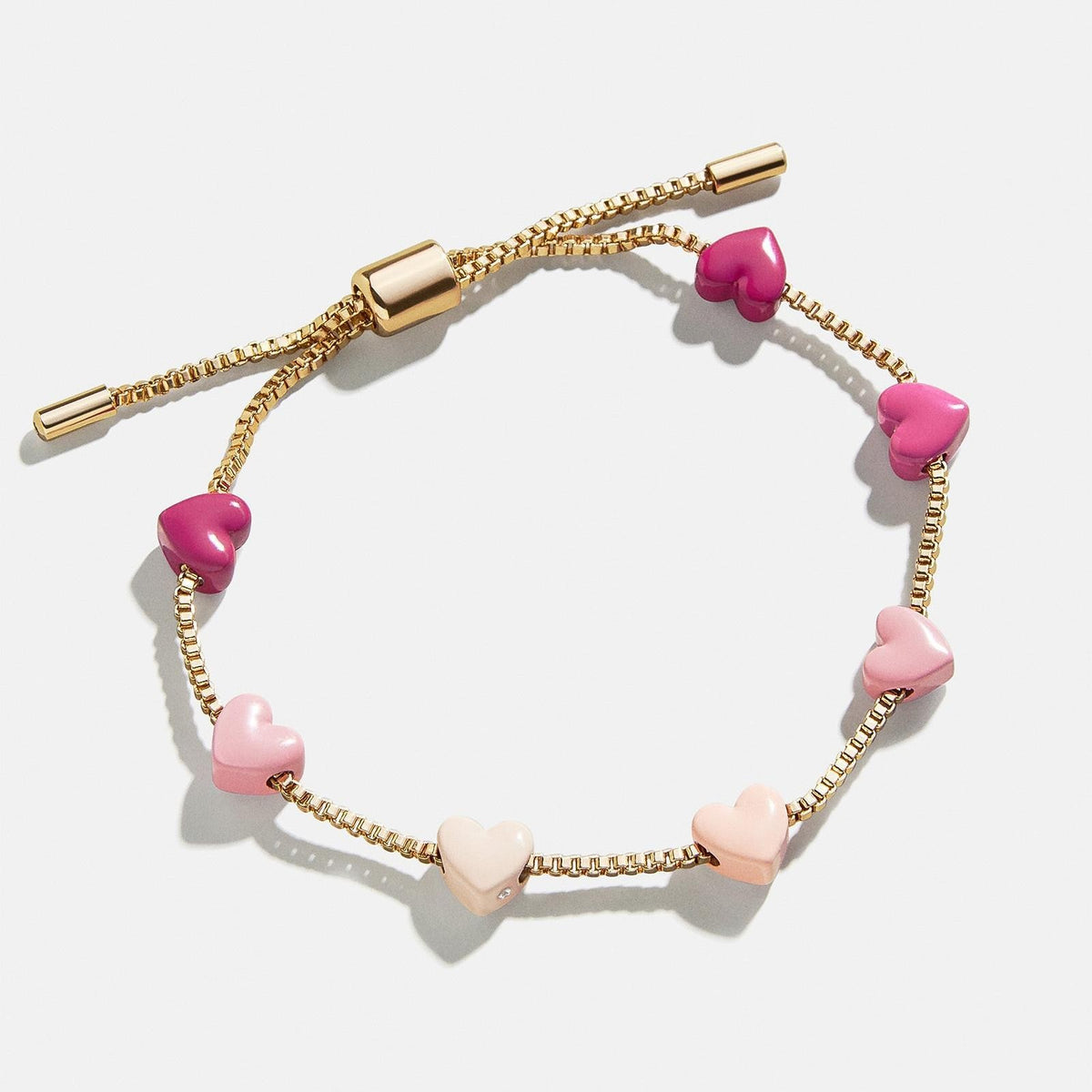 Gradient Heart Adjustable Bracelet