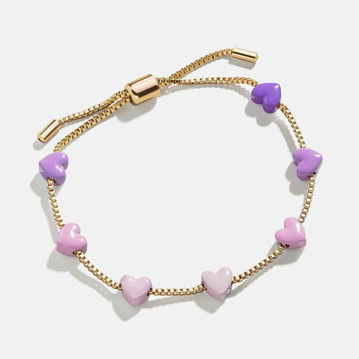 Gradient Heart Adjustable Bracelet